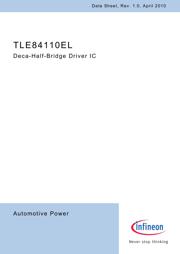 TLE84110ELXUMA1 datasheet.datasheet_page 1