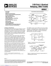 AD8842S datasheet.datasheet_page 1