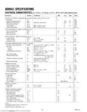 AD8842S datasheet.datasheet_page 2