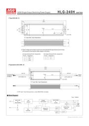 HLG-240H-24C 数据规格书 3