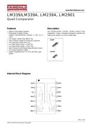 LM339M 数据规格书 2