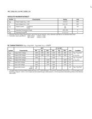 MC100LVEL14DW datasheet.datasheet_page 2