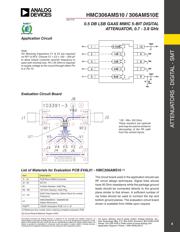 HMC306MS10TR datasheet.datasheet_page 4