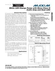 MAX8821ETI+ datasheet.datasheet_page 1