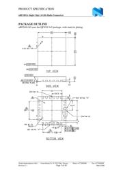 NRF2401AG datasheet.datasheet_page 5