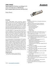 AFBR-57R5AEZ datasheet.datasheet_page 1