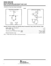 SN54LS76AJ datasheet.datasheet_page 4