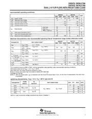 SN54LS76AJ datasheet.datasheet_page 5