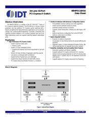 89HPES16H16ZABCGI8 datasheet.datasheet_page 1