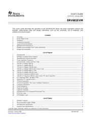 DRV601EVM datasheet.datasheet_page 1