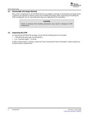 DRV601EVM datasheet.datasheet_page 4