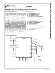 LM25116EVAL datasheet.datasheet_page 2