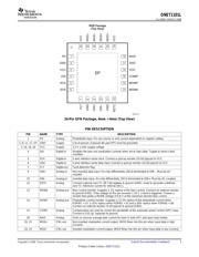 ONET1101LRGETG4 数据规格书 3