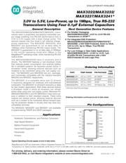 MAX4820EUP+T Datenblatt PDF