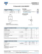 SUD50P06-15-GE3 datasheet.datasheet_page 1