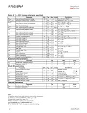 IRF9358TRPBF datasheet.datasheet_page 2