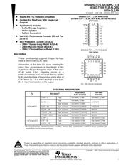 SN74AHCT174DR datasheet.datasheet_page 1