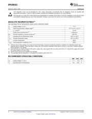 OPA356AQDBVRQ1 datasheet.datasheet_page 2