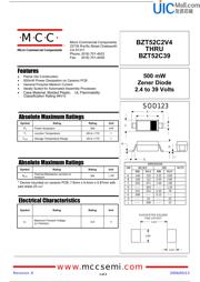 BZT52C6V8 datasheet.datasheet_page 1