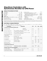 MAX797HESE+ datasheet.datasheet_page 2