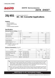 2SJ651 datasheet.datasheet_page 1