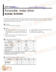 BA6286 datasheet.datasheet_page 1