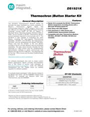 DS1921K# datasheet.datasheet_page 1