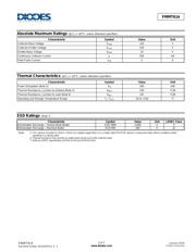 FMMT614TA datasheet.datasheet_page 2