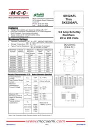 SK510AFL-TP 数据规格书 1