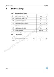 BUL810 datasheet.datasheet_page 2