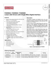 FAN5622SX datasheet.datasheet_page 1