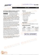 EL1526 datasheet.datasheet_page 1