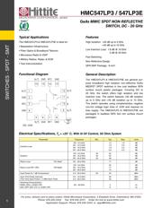 HMC547LP3E datasheet.datasheet_page 3