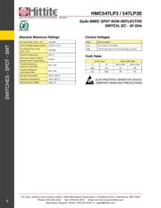 HMC547LP3TR datasheet.datasheet_page 5