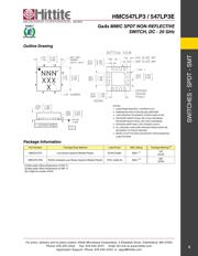 HMC547LP3E datasheet.datasheet_page 6