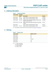 PDTC114TU 数据规格书 3