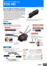 E3X-HD41 2M datasheet.datasheet_page 1