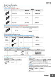 E3X-HD41 2M datasheet.datasheet_page 2