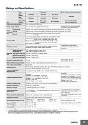 E3X-HD41 2M datasheet.datasheet_page 3