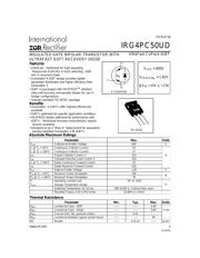 IRG4PC50UD datasheet.datasheet_page 1