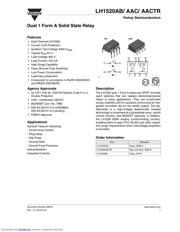 LH1520 datasheet.datasheet_page 1