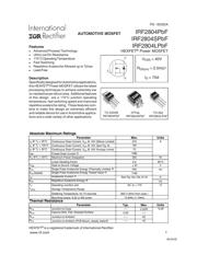 IRF2804SPBF datasheet.datasheet_page 1