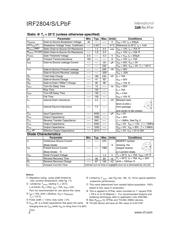 IRF2804SPBF datasheet.datasheet_page 2