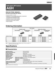 A6H-4101 数据规格书 1