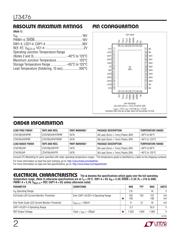 LT3476EUHF#PBF datasheet.datasheet_page 2