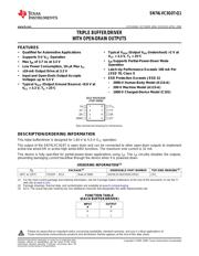 SN74LVC3G07QDCURQ1 datasheet.datasheet_page 1