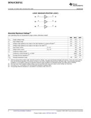 SN74LVC3G07QDCURQ1 datasheet.datasheet_page 2