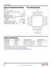 LTC2758ACLX#PBF datasheet.datasheet_page 2