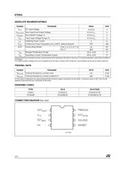STSR2CD 数据规格书 2