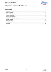 IKW15N120BH6XKSA1 datasheet.datasheet_page 2